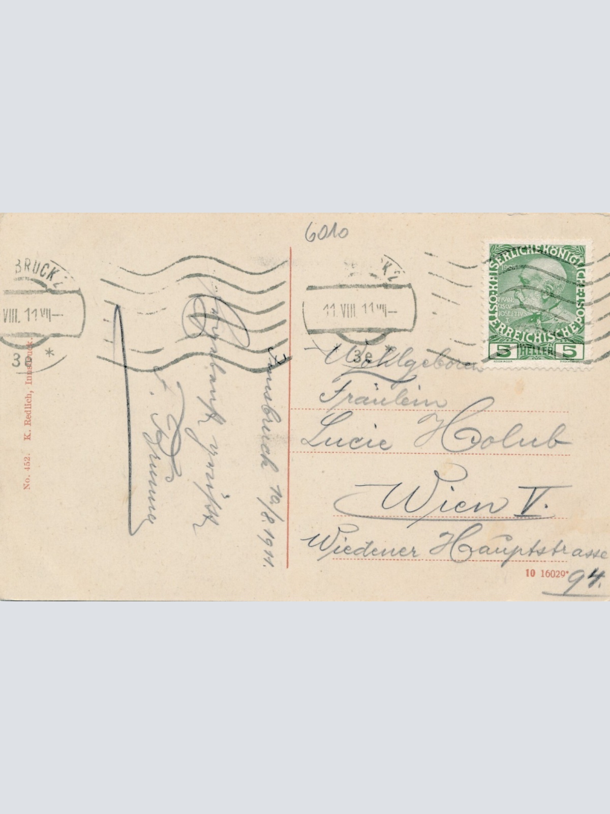 AK, Innsbruck vom Silltal, Tirol, Ansichtskarte (S4230)