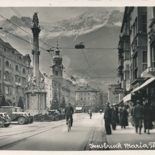AK, Innsbruck, Tirol, Ansichtskarte (S4233)