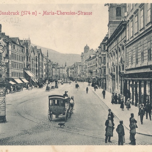 AK, Innsbruck, Tirol, Ansichtskarte (S4236)