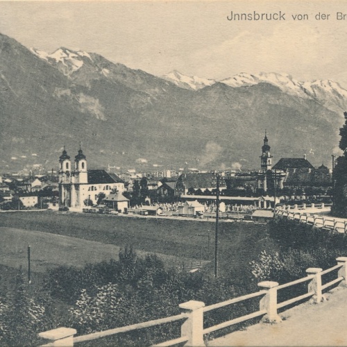AK, Innsbruck, Brennerstraße, Tirol, Ansichtskarte (S4241)