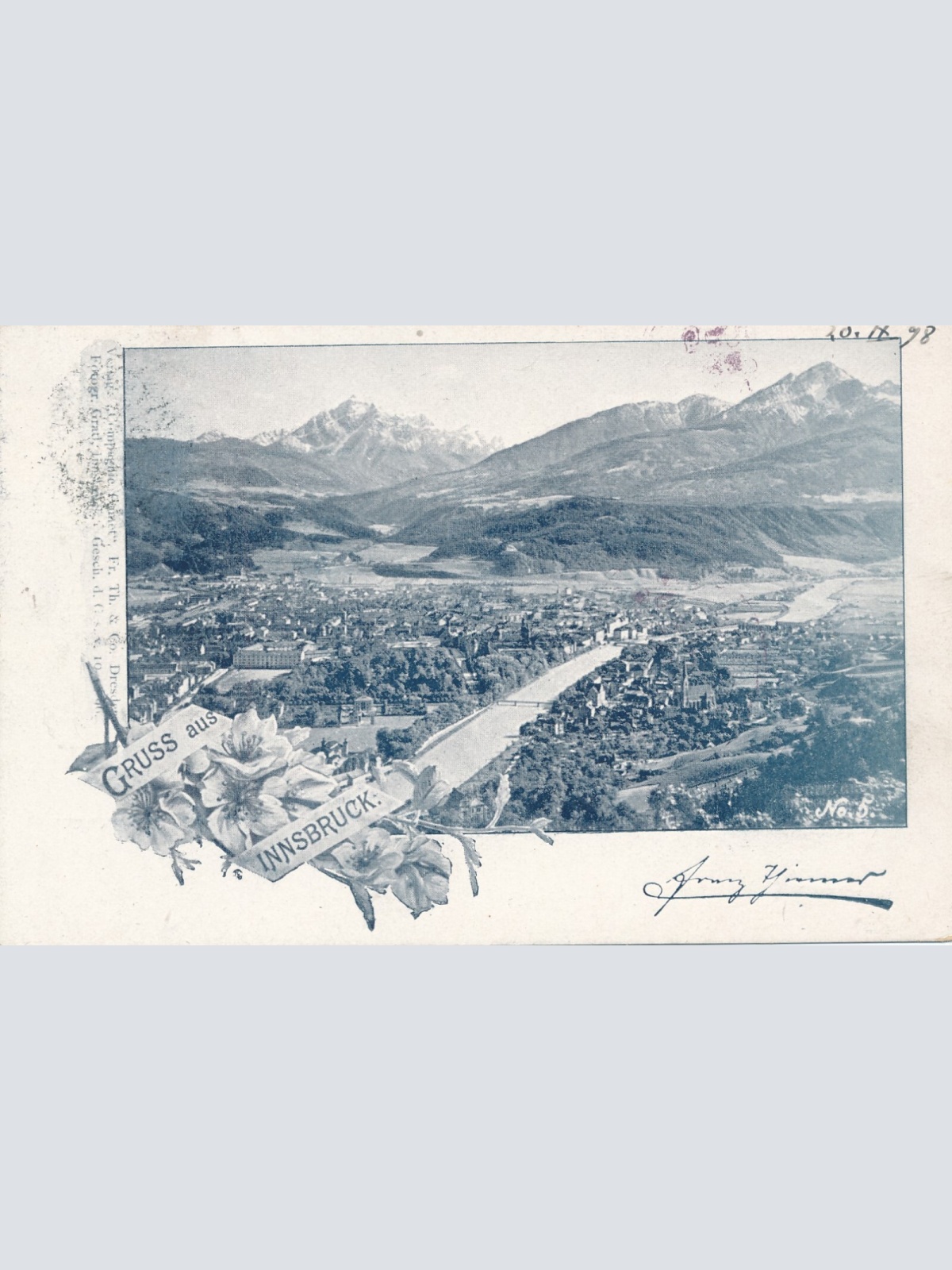 AK, Innsbruck, Tirol, Ansichtskarte (S4242)