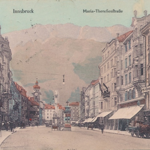 AK, Innsbruck, Tirol, Ansichtskarte (S4246)