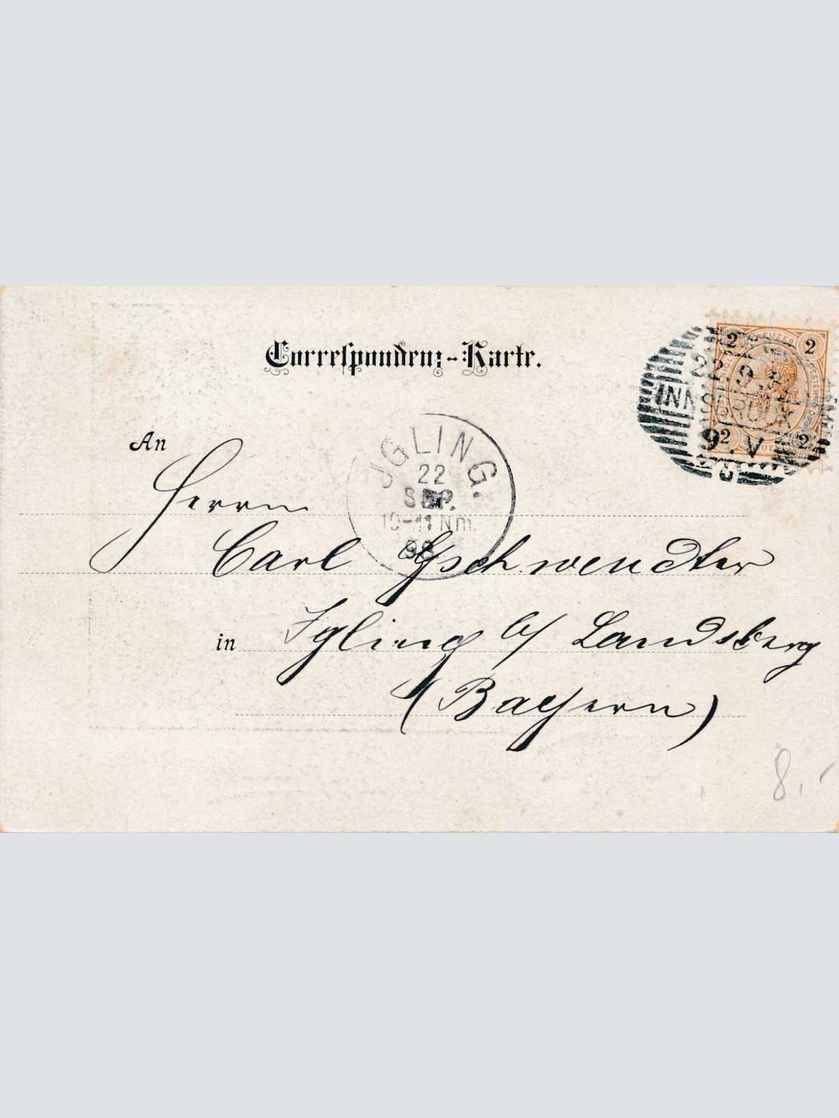 AK, Innsbruck, Tirol, Ansichtskarte (S4249)