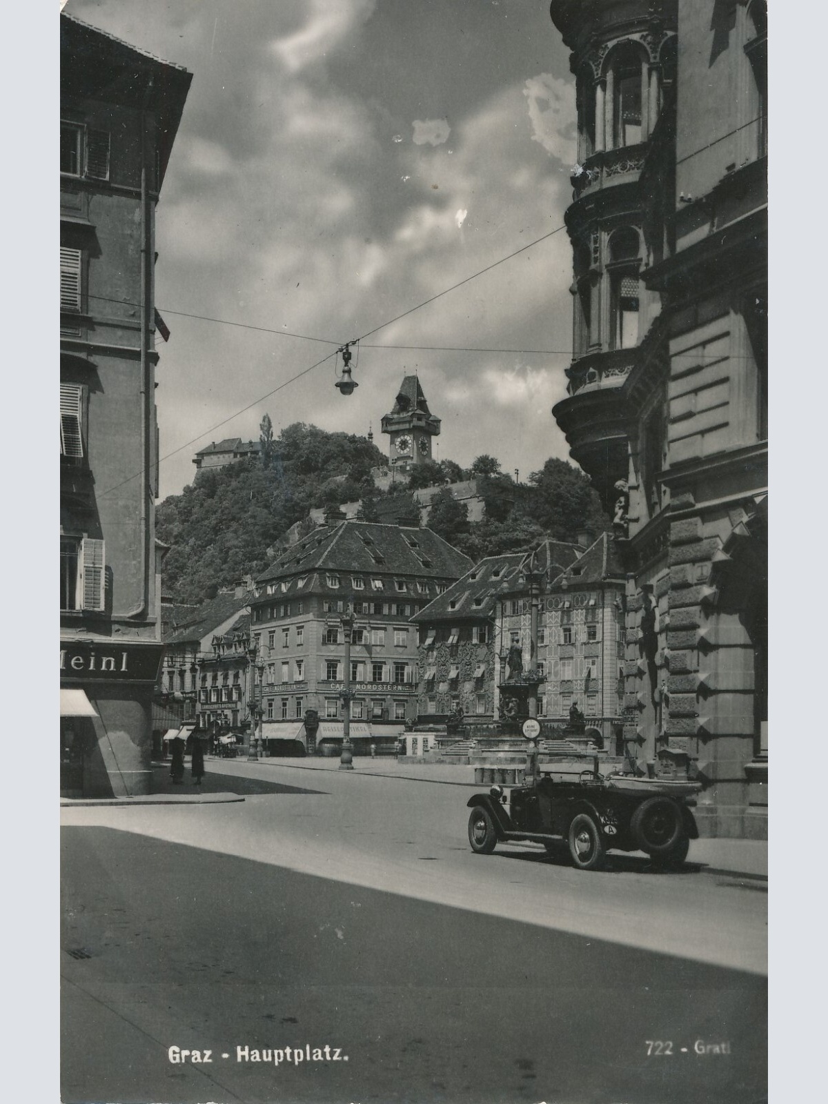AK, Graz, Steiermark, Hauptplatz, Ansichtskarte (S4255)
