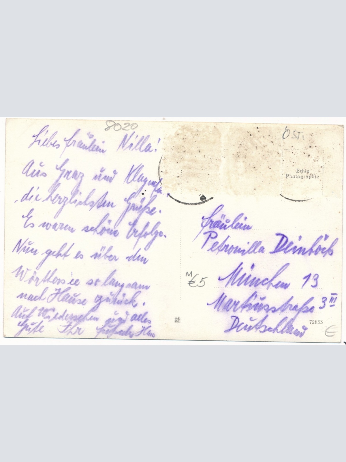 AK, Graz, Steiermark, Hauptplatz, Ansichtskarte (S4255)