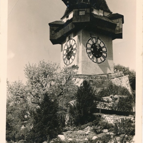AK, Graz, Steiermark, Uhrturm, Ansichtskarte (S4257)