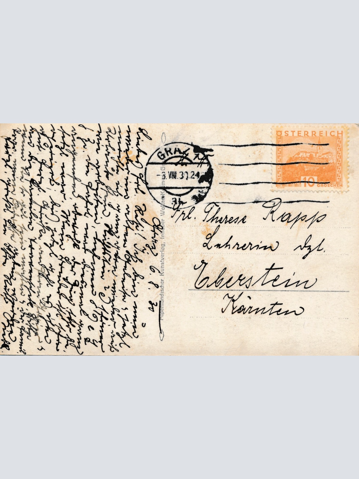 AK, Graz, Steiermark, Opernhaus, Ansichtskarte (S4259)