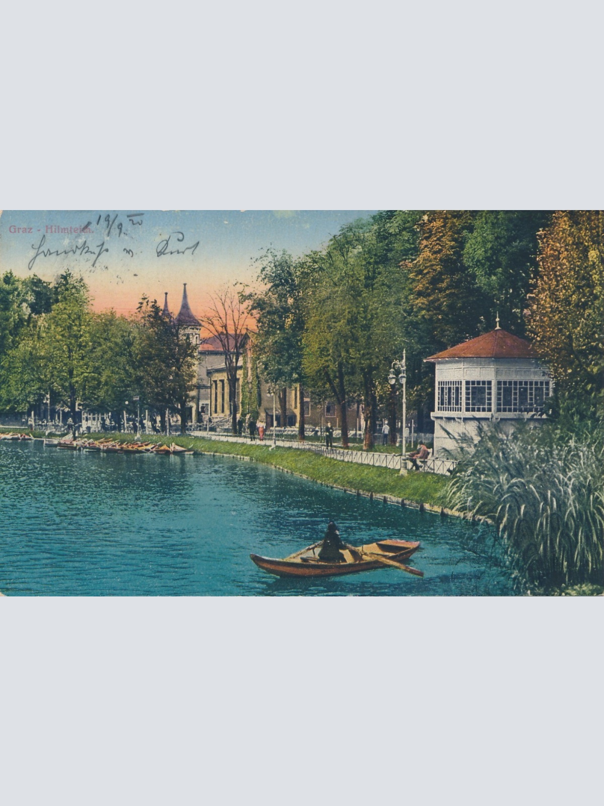 AK, Graz, Steiermark, Hilmteich, Ansichtskarte (S4263)