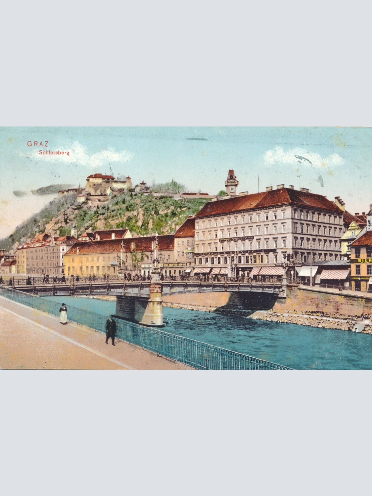 AK, Graz, Steiermark, Schlossberg, Ansichtskarte (S4265)