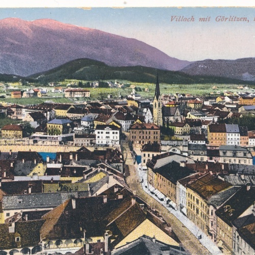 AK, Villach, Görlitzen, Kärnten, Ansichtskarte (S4268)