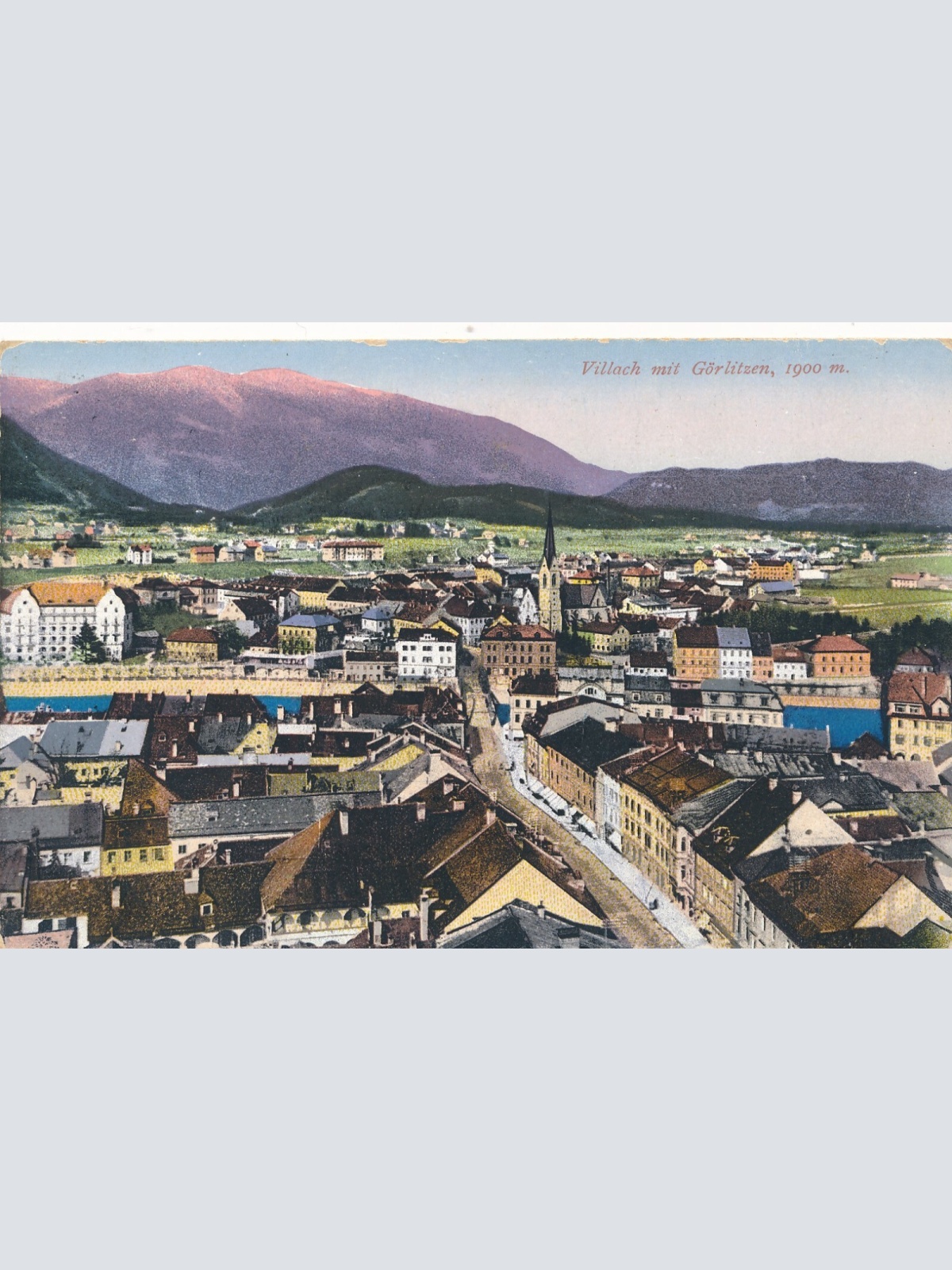 AK, Villach, Görlitzen, Kärnten, Ansichtskarte (S4268)