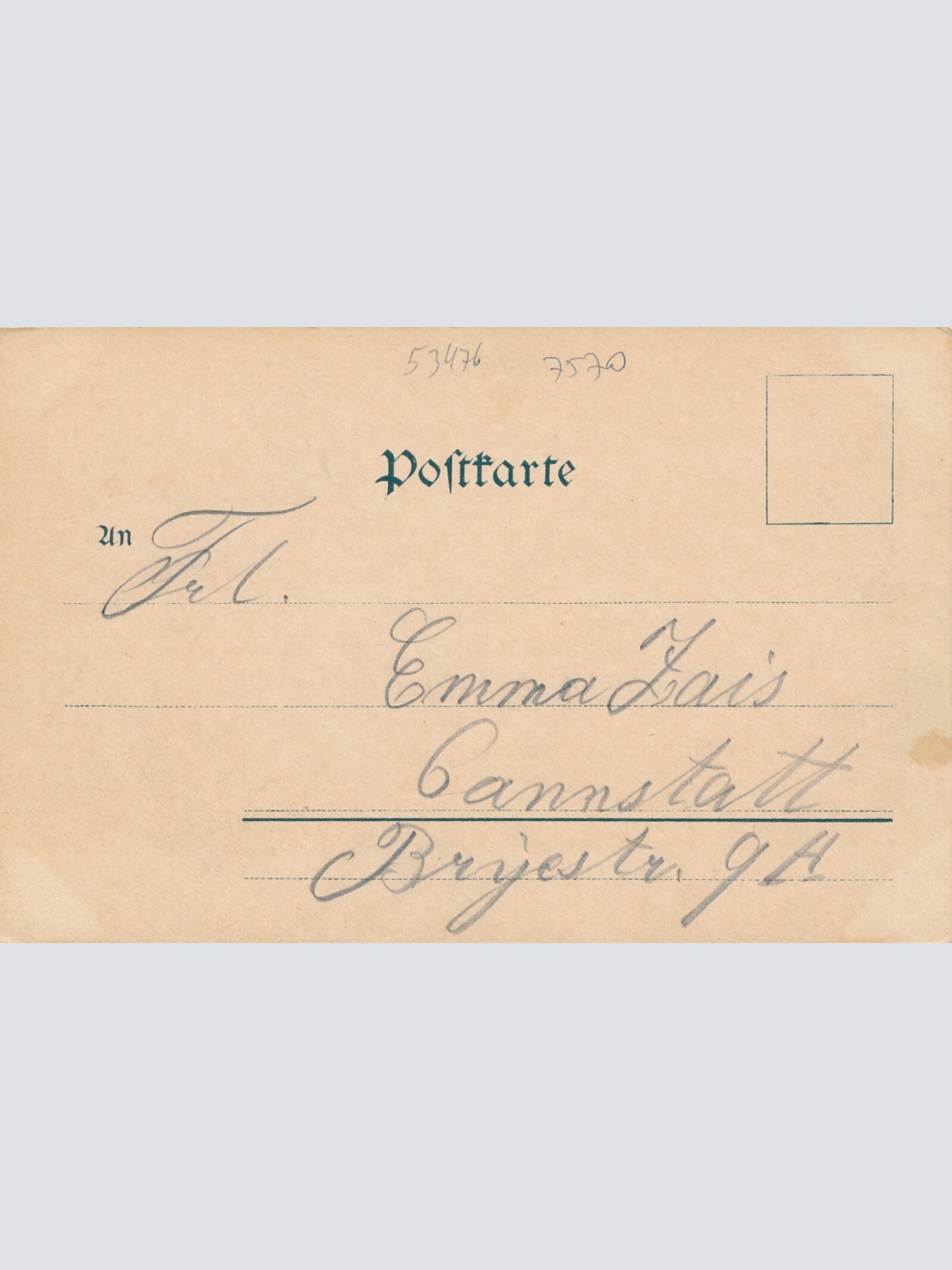 AK, Baden-Baden, Baden-Württemberg, Ansichtskarte (S4287)