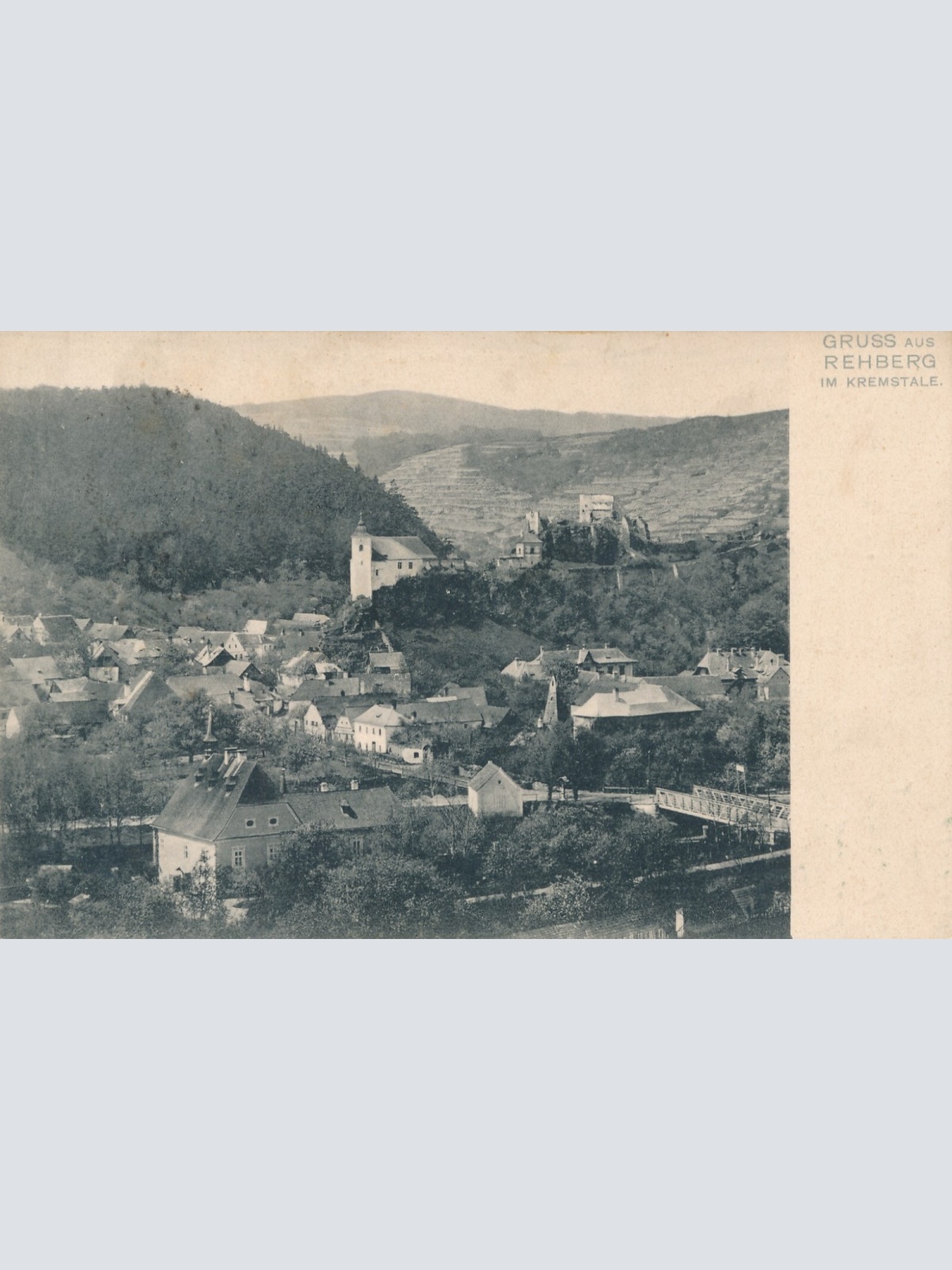 AK, Gruß aus Rehberg, Niederösterreich, Ansichtskarte (S4294)