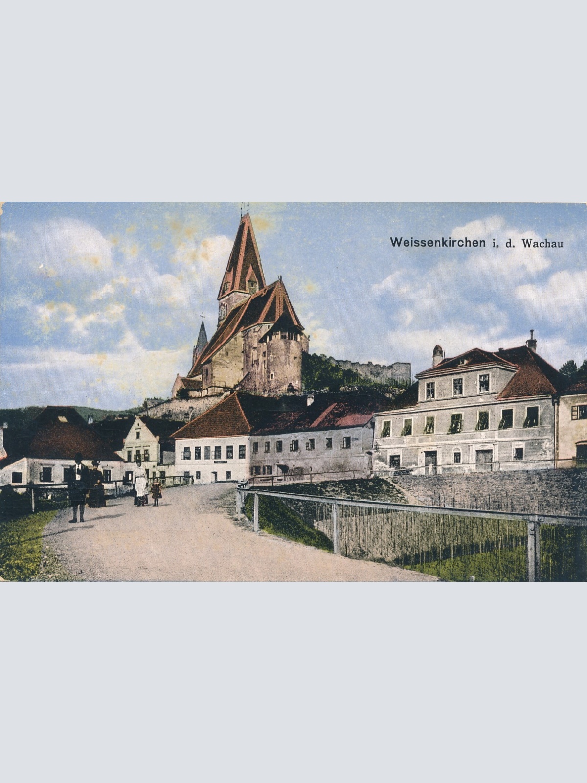 AK, Weissenkirchen, Niederösterreich, Ansichtskarte (S4295)