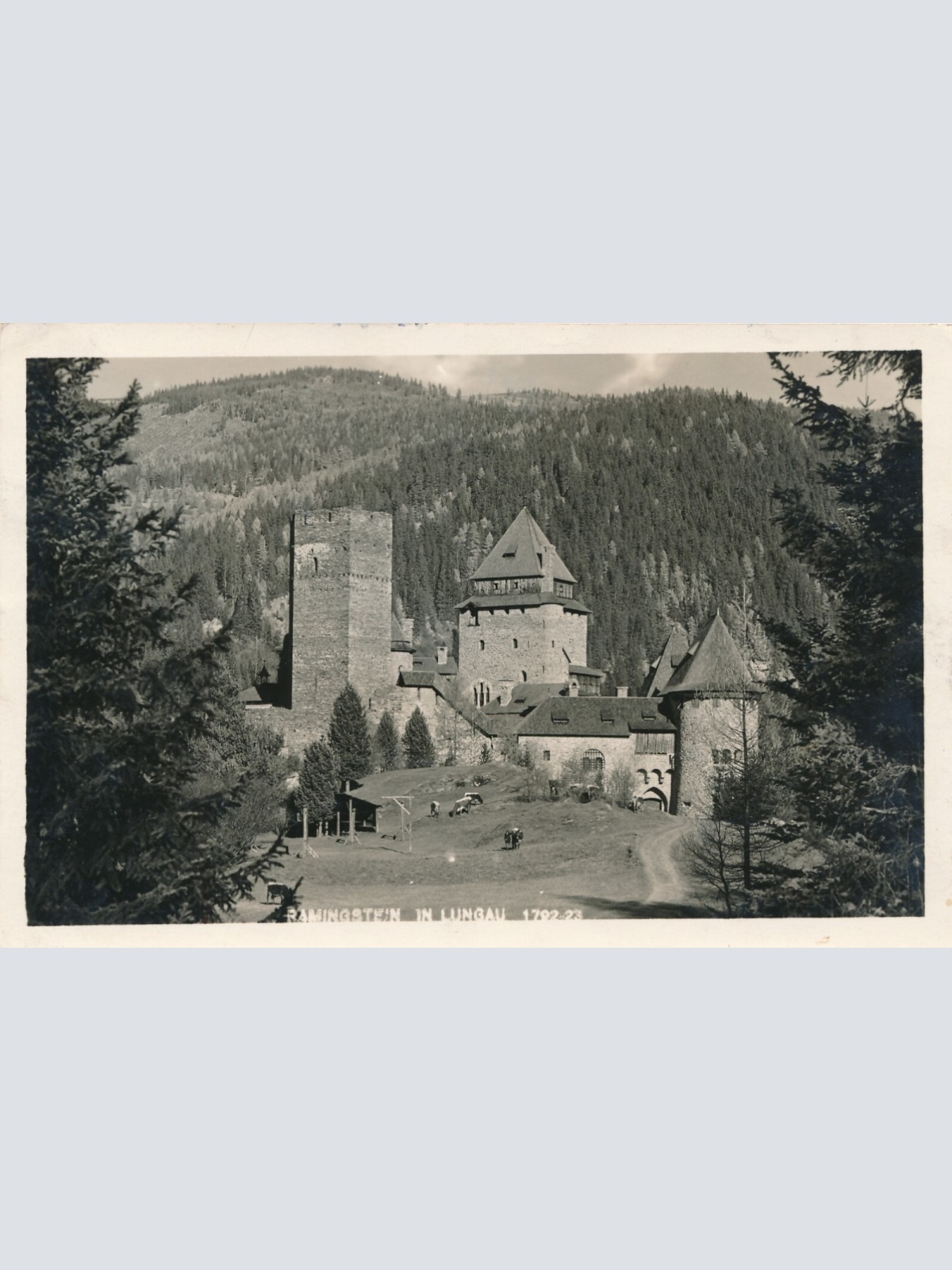 AK, Ramingstein, Salzburg, Ansichtskarte (S4302)