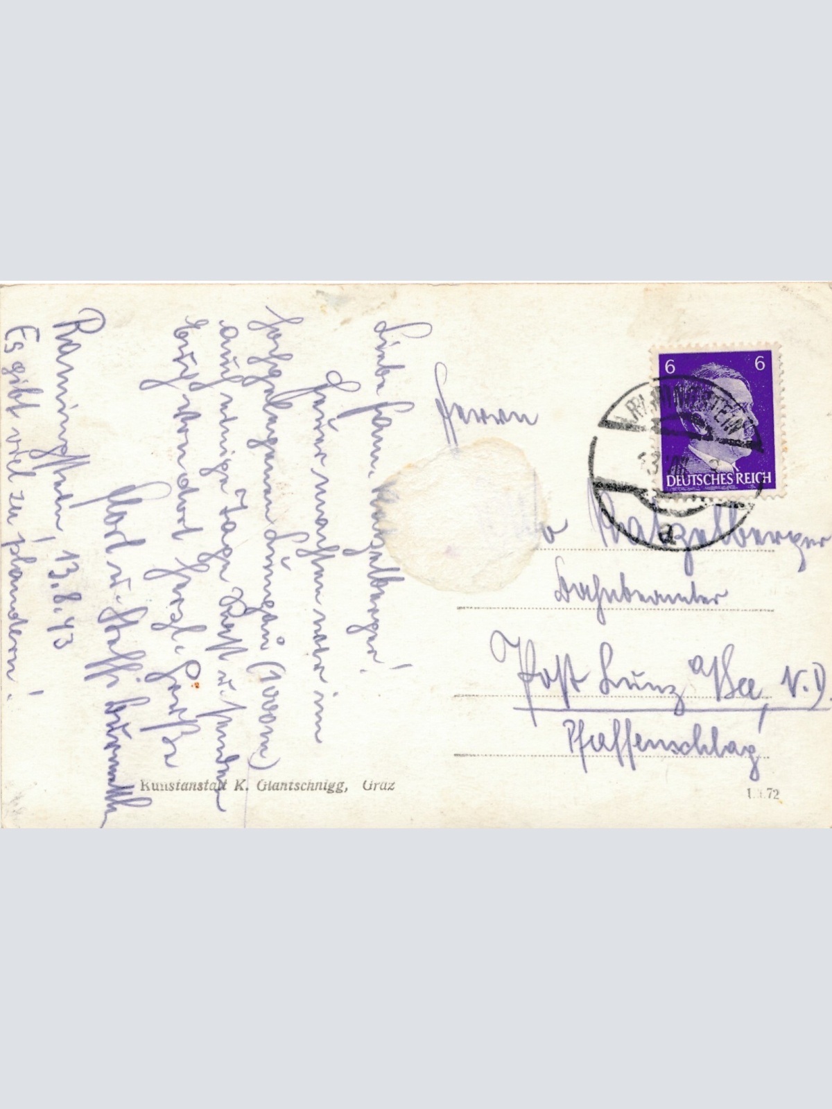 AK, Ramingstein, Salzburg, Ansichtskarte (S4302)