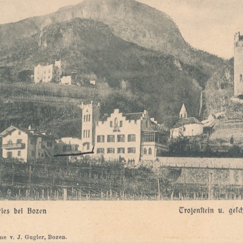 AK, Gries bei Bozen, Italien, Ansichtskarte (S4307)