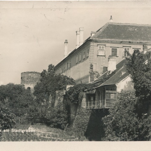 AK, Retz, Niederösterreich, Ansichtskarte (S4321)