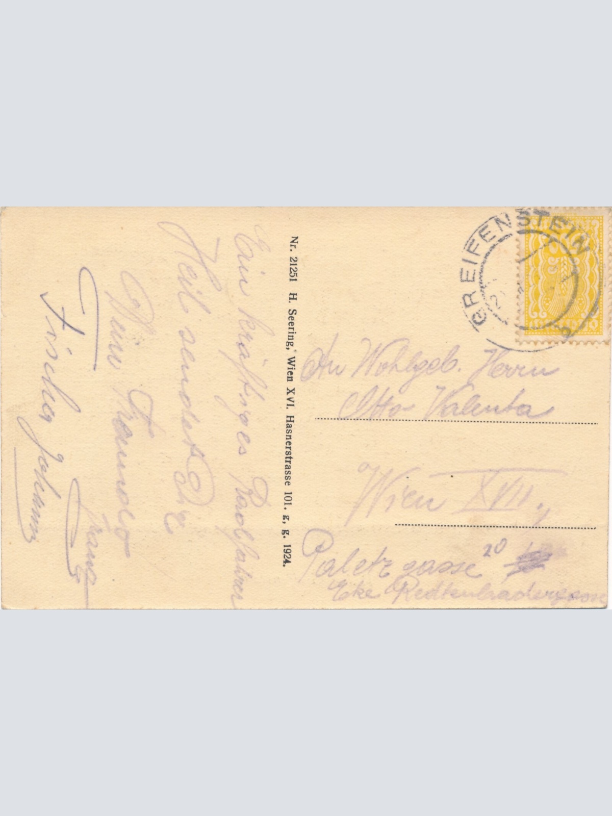 AK, Ruine Greifenstein, Niederösterreich, Ansichtskarte (S4322)