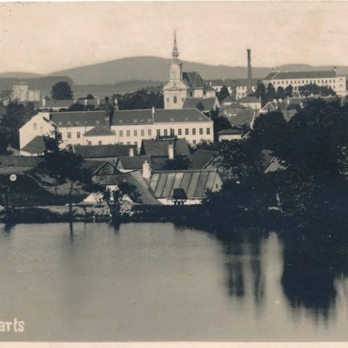 AK, Groß-Siegharts, Niederösterreich, Ansichtskarte (S4325)