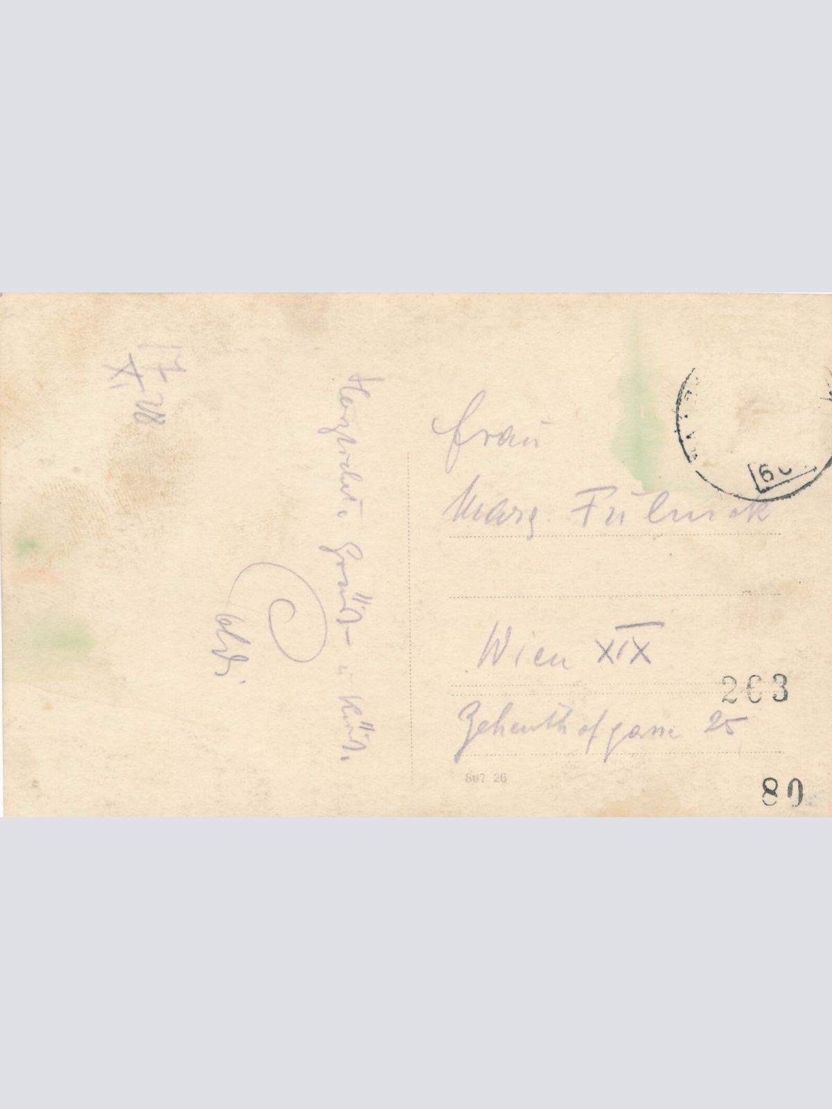 AK, Groß-Siegharts, Niederösterreich, Ansichtskarte (S4325)