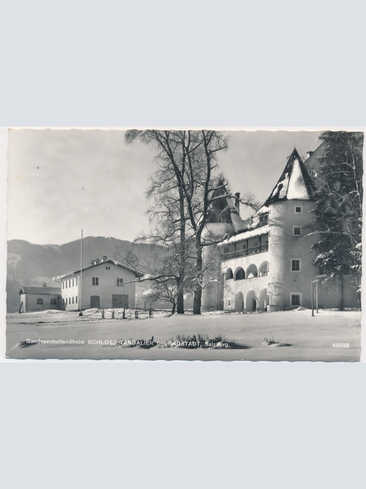 AK, Schloss Tandalier, Radstadt, Salzburg, Ansichtskarte (S4329)