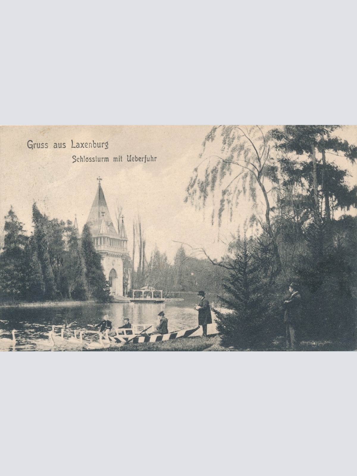 AK, Laxenburg, Niederösterreich, Ansichtskarte (S4352)
