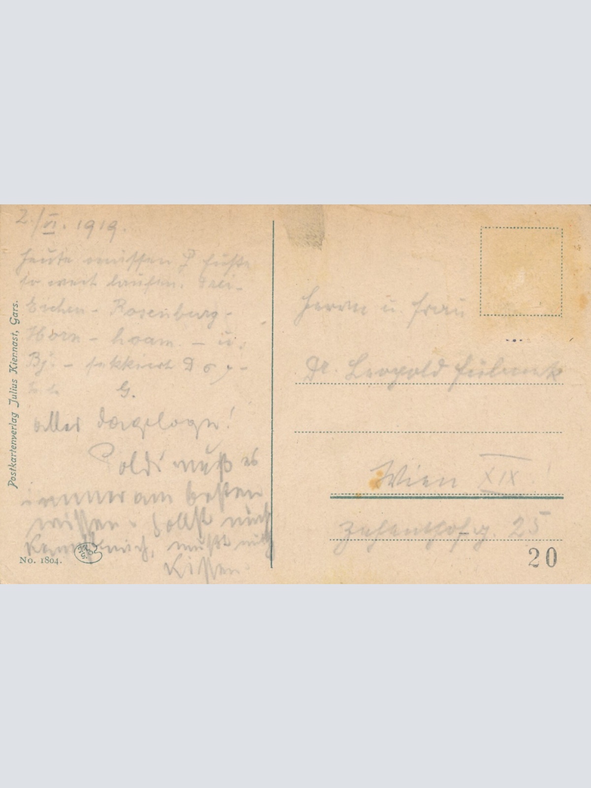 AK, Burgruine Gars am Kamp, Niederösterreich, Ansichtskarte (S4354)