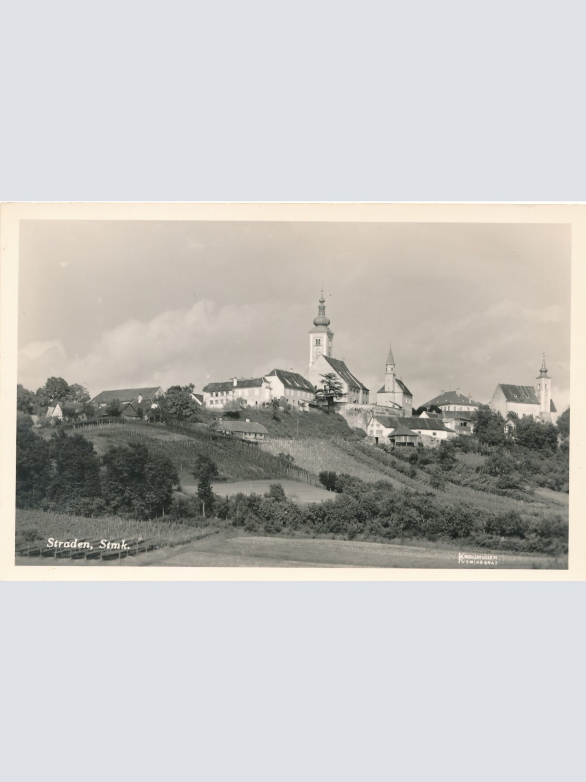 AK, Straden, Steiermark, Ansichtskarte (S4366)