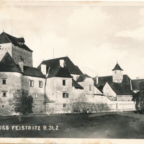 AK, Schloss Feistritz, Niederösterreich, Ansichtskarte (S4383)