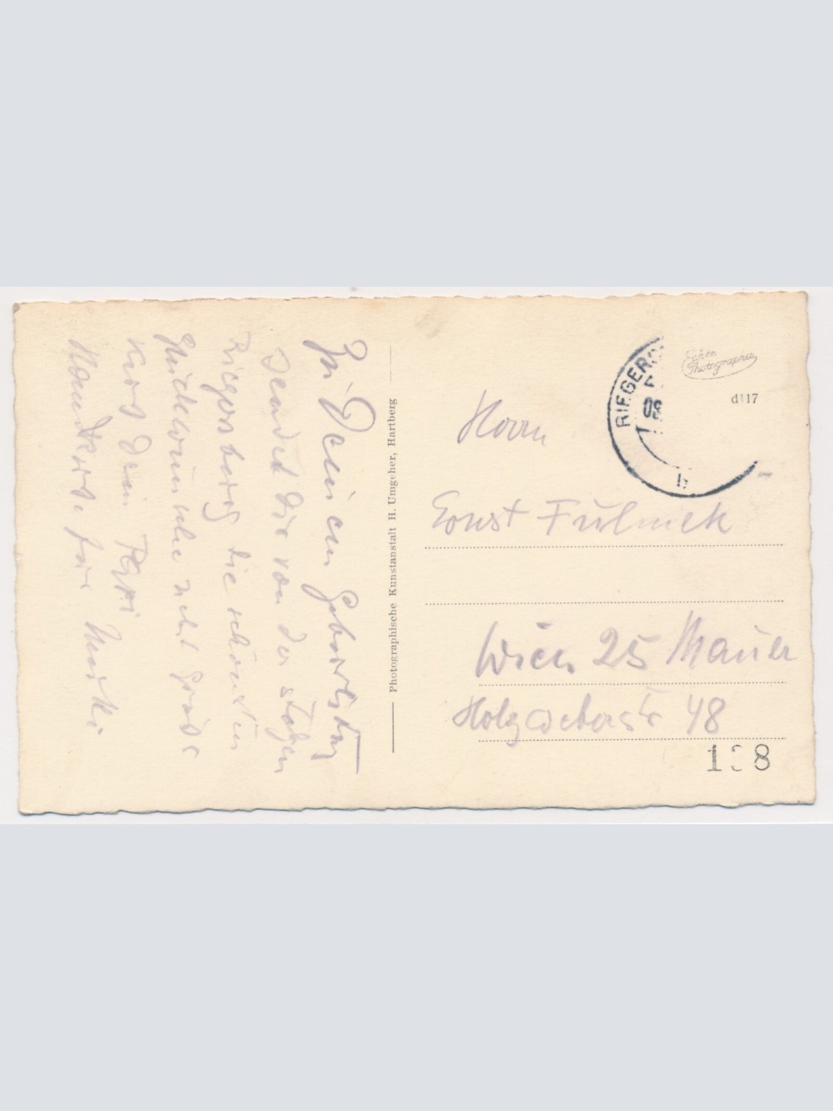 AK, Riegersburg, Steiermark, Ansichtskarte (S4384)