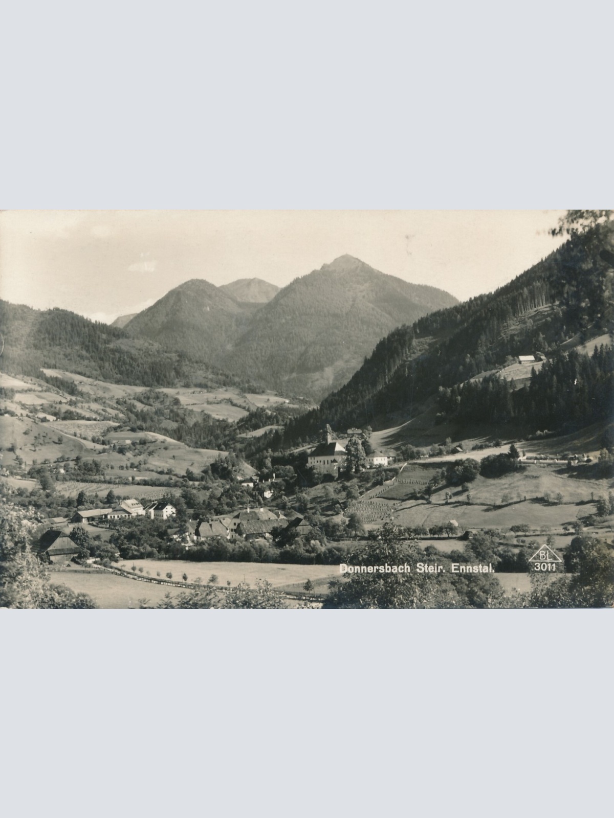 AK, Donnersbach, Steiermark, Ansichtskarte (S4392)