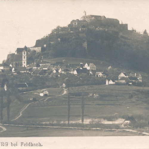 AK, Riebersburg bei Feldbach, Steiermark, Ansichtskarte (S4393)