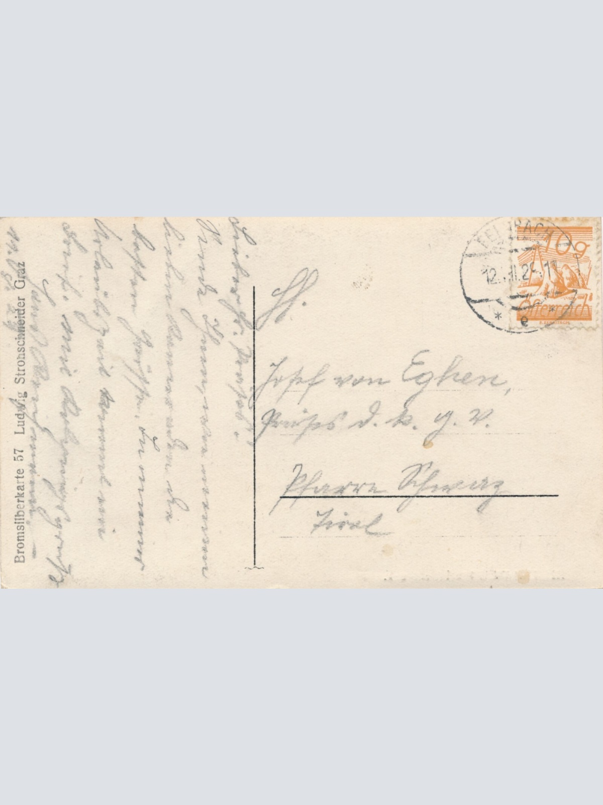 AK, Riebersburg bei Feldbach, Steiermark, Ansichtskarte (S4393)