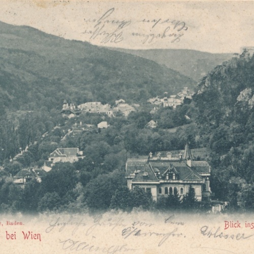 AK, Baden bei Wien, Niederösterreich, Ansichtskarte (S4396)