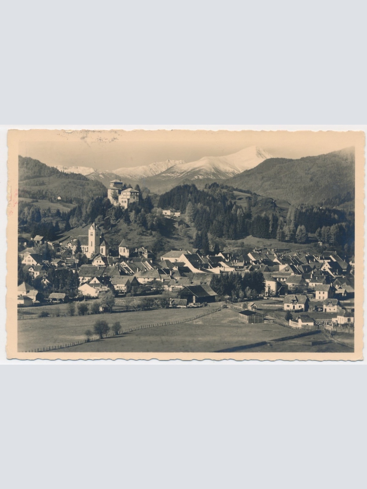 AK, Neumarkt, Steiermark, Ansichtskarte (S4399)