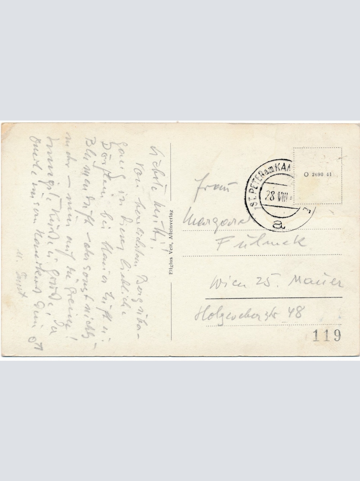 AK, Sankt Peter am Kammersberg, Steiermark, Ansichtskarte (S4400)