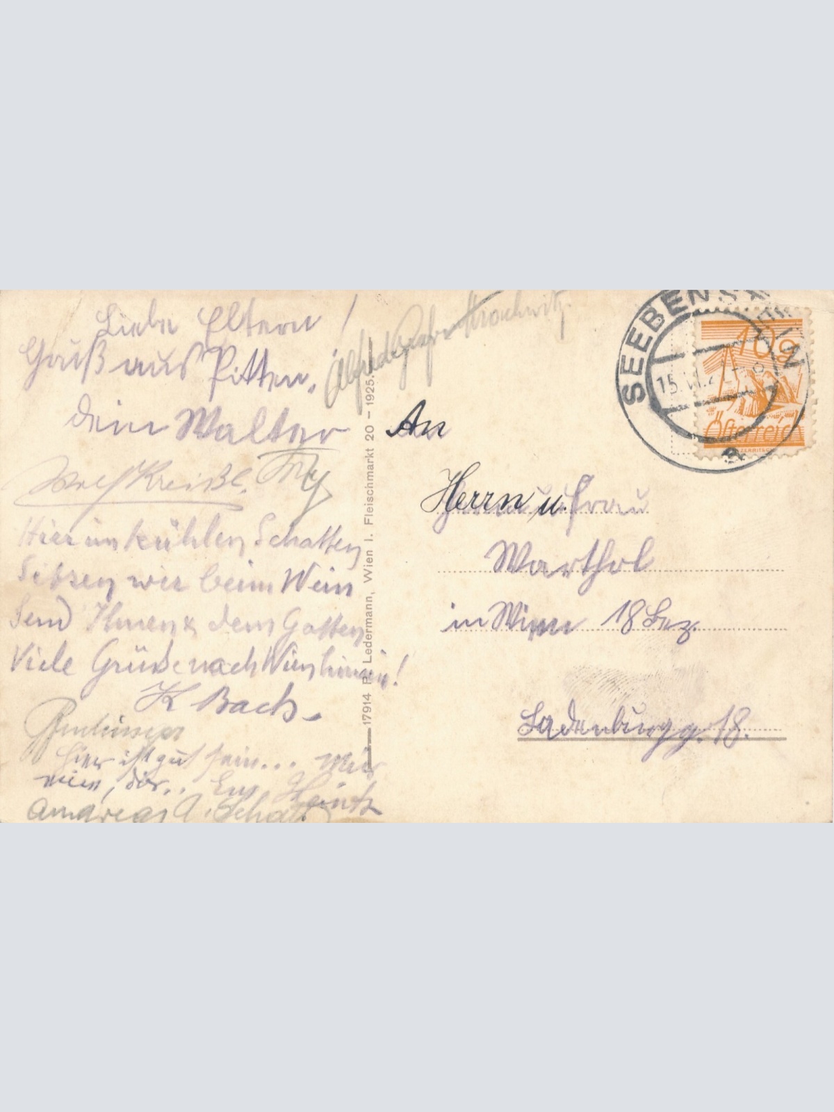 AK, Pitten, Niederösterreich, Ansichtskarte (S4406)