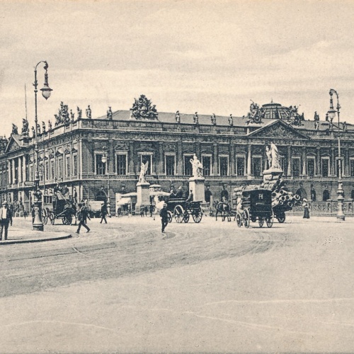 AK, Berlin, Schlossbrücke u. Zeughaus, Ansichtskarte (S4420)