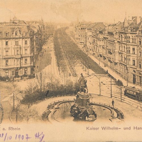 AK, Köln, Nordrhein-Westfalen, Kaiser Wilhelm, Hansa Ring, Ansichtskarte (S4421)