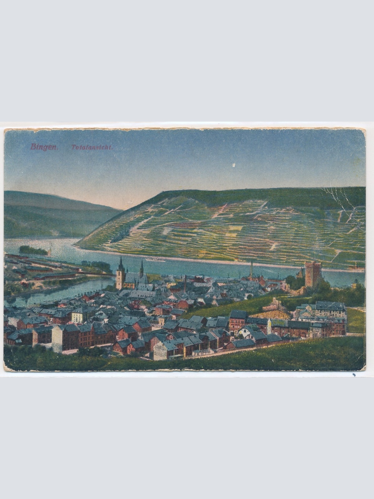 AK, Bingen, Rheinland-Pfalz, Ansichtskarte (S4423)