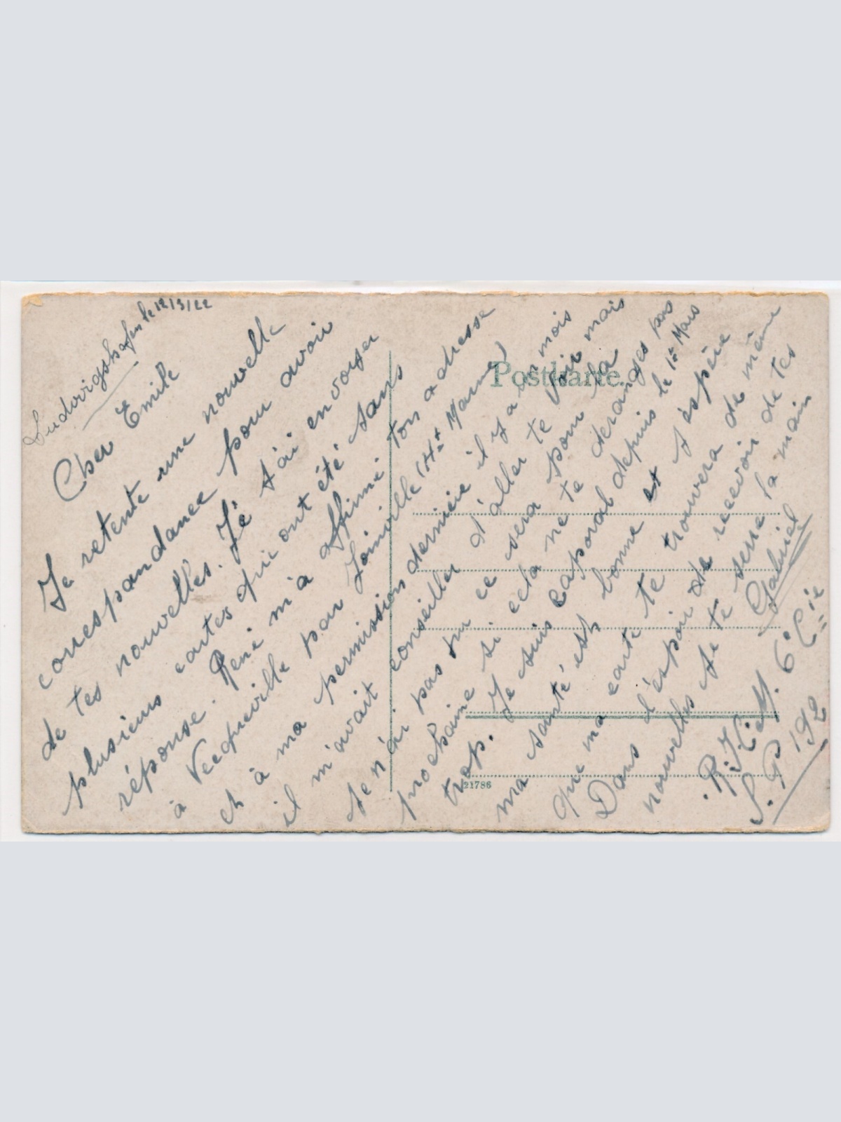 AK, Bingen, Rheinland-Pfalz, Ansichtskarte (S4423)