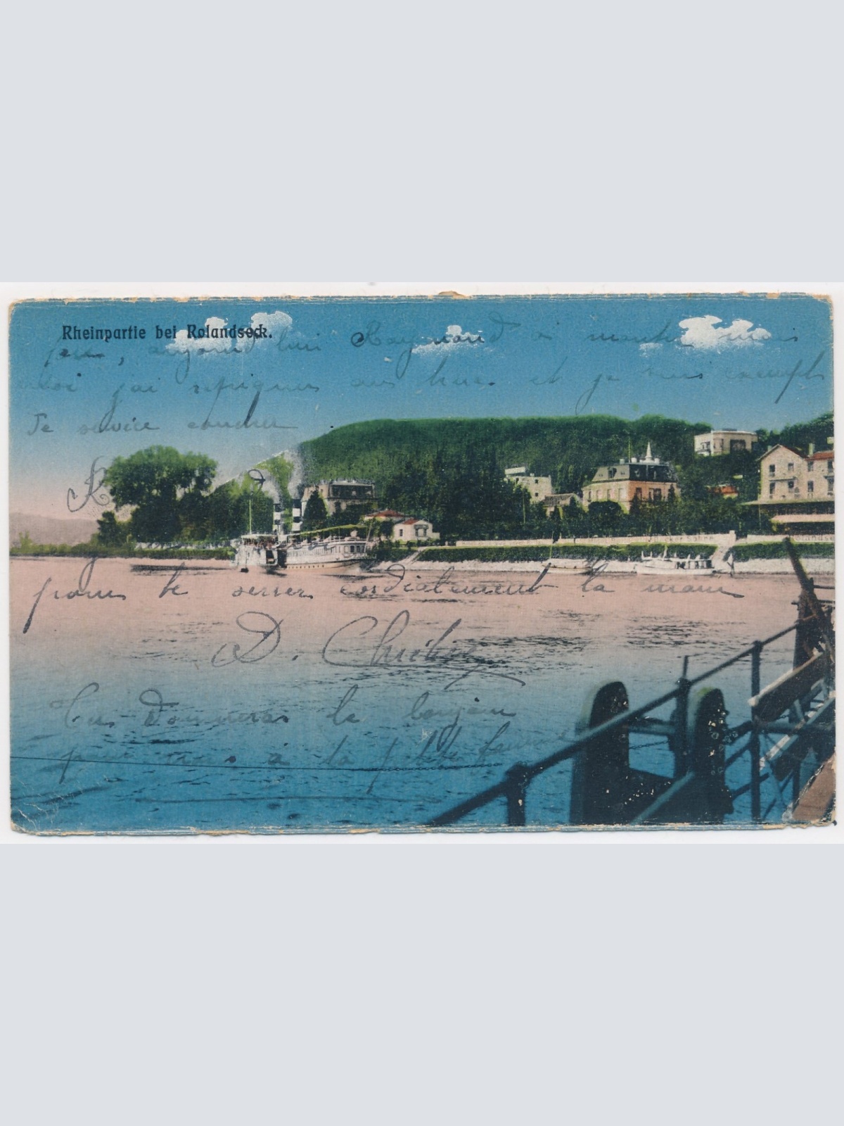 AK, Rolandseck, Rheinland-Pfalz, Ansichtskarte (S4428)