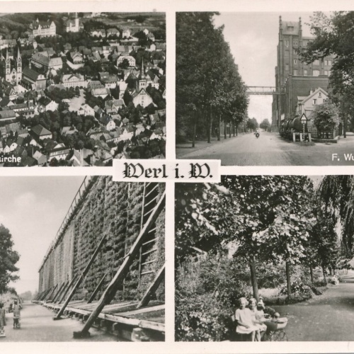 AK, Werl, Nordrhein-Westfalen, Ansichtskarte (S4438)