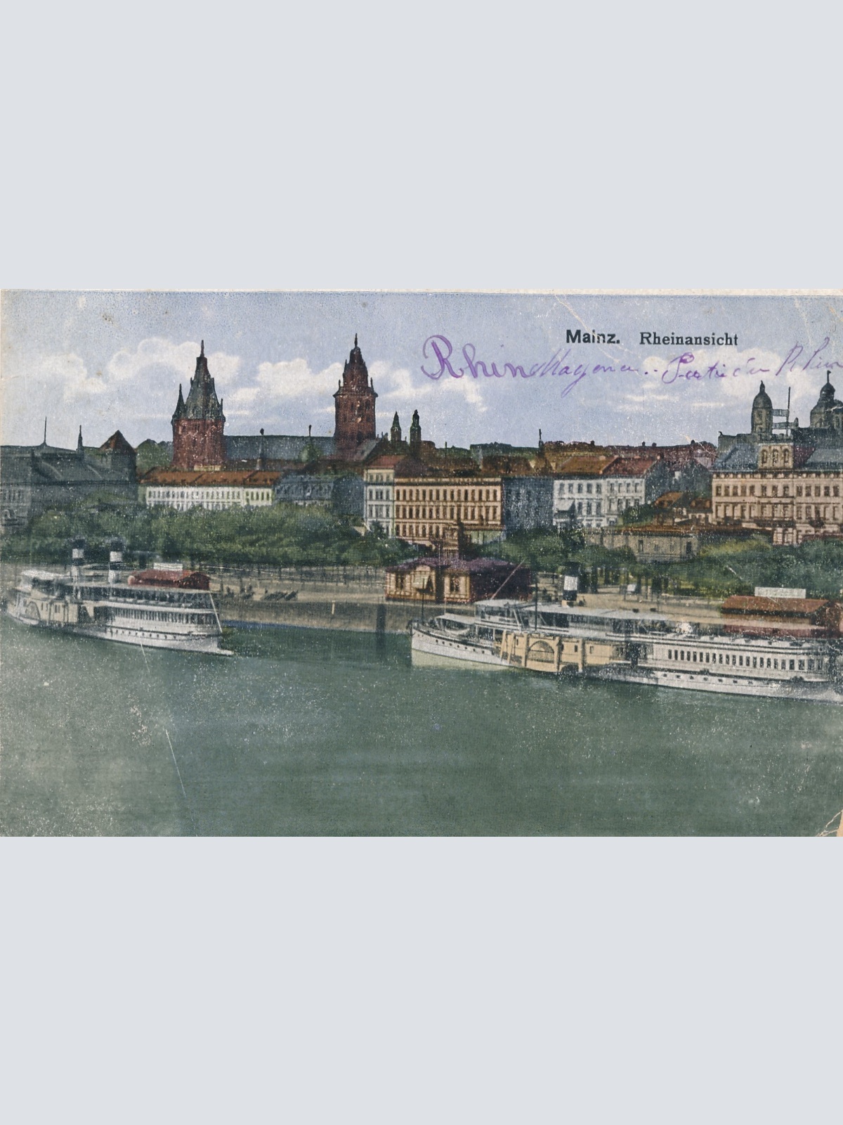 AK, Mainz, Rheinland-Pfalz, Ansichtskarte (S4442)