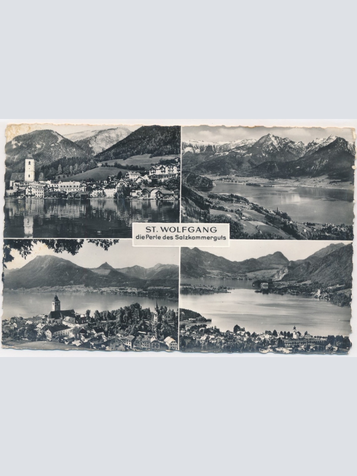 AK, St. Wolfgang, Oberösterreich, Ansichtskarte (S4446)