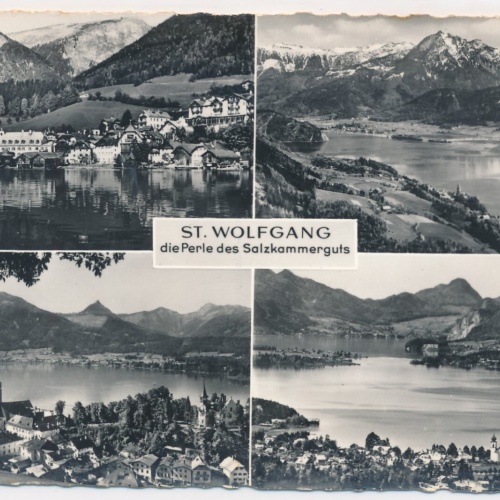 AK, St. Wolfgang, Oberösterreich, Ansichtskarte (S4446)