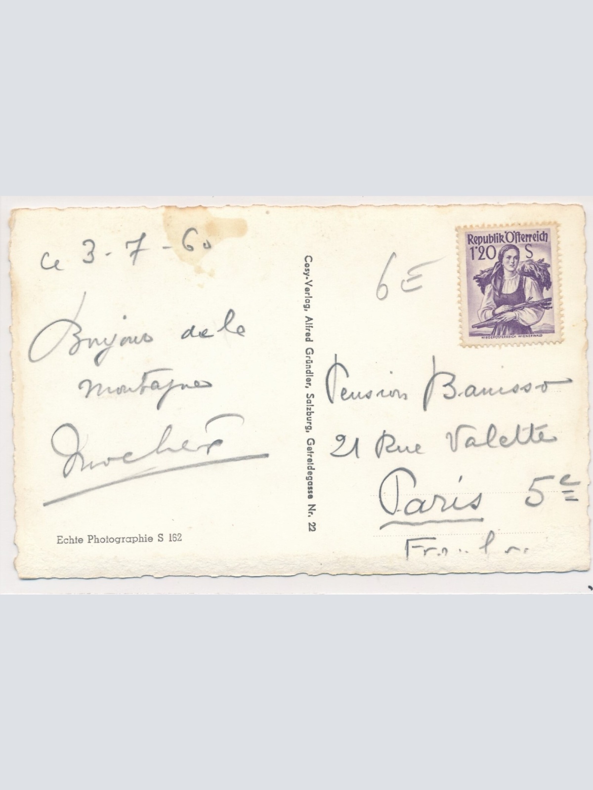 AK, St. Wolfgang, Oberösterreich, Ansichtskarte (S4446)