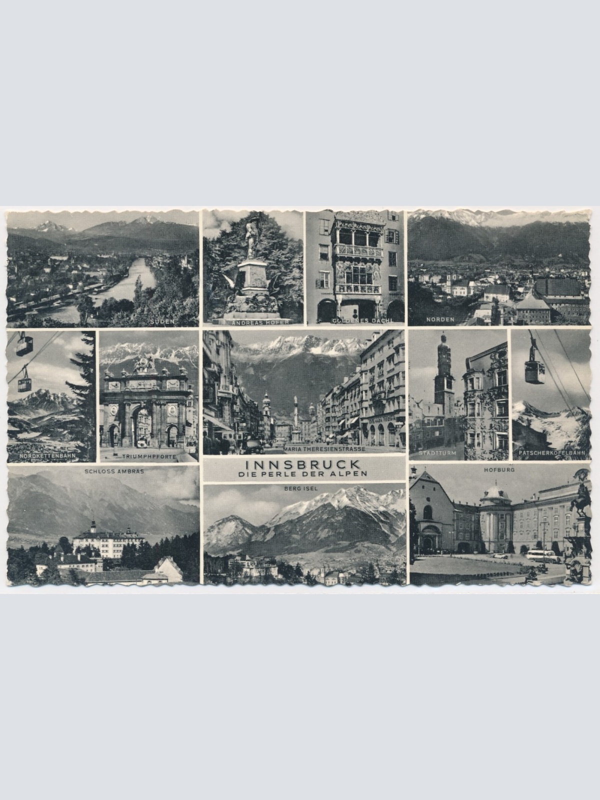 AK, Innsbruck, Tirol, Ansichtskarte (S4449)