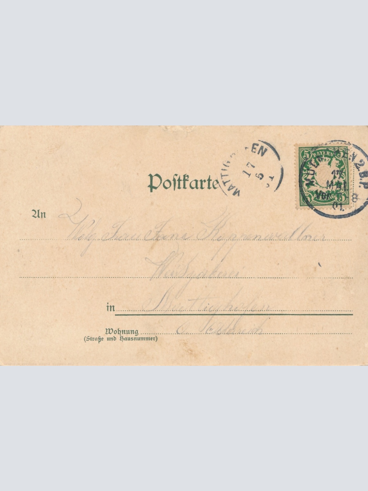 AK, München, Hoftheater, Bayern, Ansichtskarte (S4452)